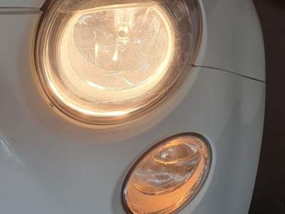 Fiat 500 Fiat 500 1.2 Lounge 69cv Bianco usata Giarre