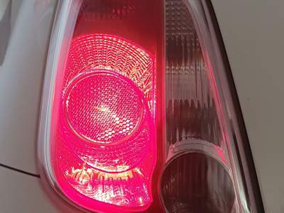 Fiat 500 Fiat 500 1.2 Lounge 69cv Bianco usata Giarre