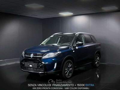 Suzuki Vitara Vitara 1.4 Hybrid 4WD AllGrip Cool+ Blu/Azzurro usata Torino