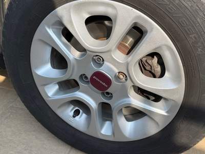 Fiat Panda Fiat Panda 1200 benzina usata Rivoli