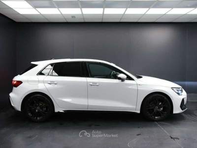 Audi A3 A3 SPB 35 TFSI S tronic S line edition Verde usata Torino