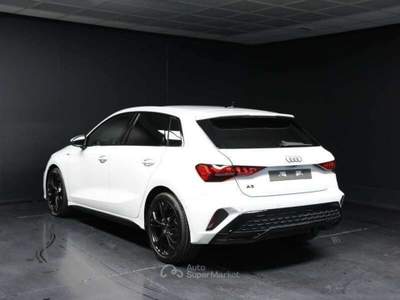 Audi A3 A3 SPB 35 TFSI S tronic S line edition Verde usata Torino