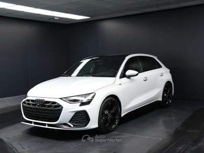 Audi A3 A3 SPB 35 TFSI S tronic S line edition Verde usata Torino Audi A3 A3 SPB 35 TFSI S tronic S line edition Verde usata Torino