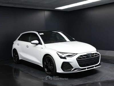 Audi A3 A3 SPB 35 TFSI S tronic S line edition Verde usata Torino