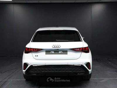 Audi A3 A3 SPB 35 TFSI S tronic S line edition Verde usata Torino