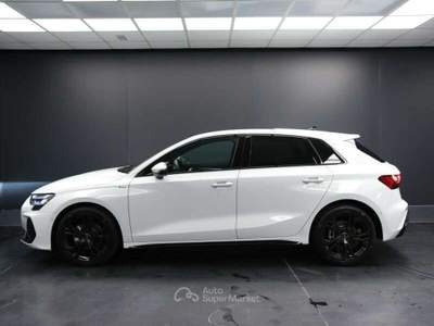 Audi A3 A3 SPB 35 TFSI S tronic S line edition Verde usata Torino