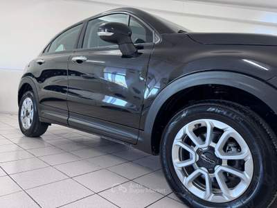 Fiat 500X BENZINA CITY CROSS 12/2020 UNICOPROPRIETARIO Nero usata Pollenza