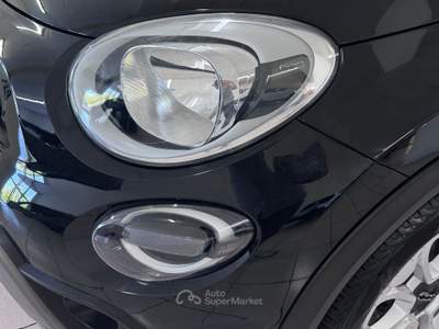 Fiat 500X BENZINA CITY CROSS 12/2020 UNICOPROPRIETARIO Nero usata Pollenza