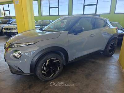 Nissan Juke 1.6 hev N-Connecta Grigio usata Senigallia