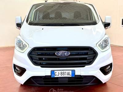 Ford Transit Custom FORD CUSTOM 130CV MHEV L1H1 Bianco usata Occhiobello