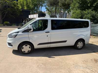 Ford Transit Custom 2.0 TDCi 105cv 9 posti clima usata Roma