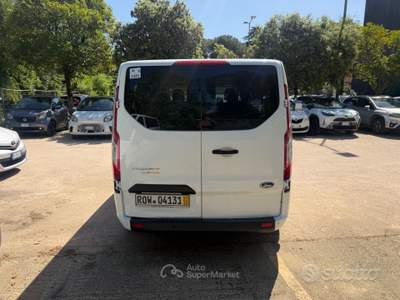 Ford Transit Custom 2.0 TDCi 105cv 9 posti clima usata Roma