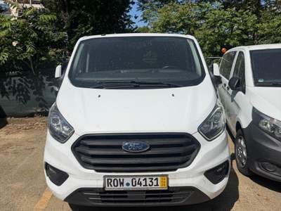 Ford Transit Custom 2.0 TDCi 105cv 9 posti clima usata Roma Ford Transit Custom 2.0 TDCi 105cv 9 posti clima usata Roma
