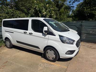 Ford Transit Custom 2.0 TDCi 105cv 9 posti clima usata Roma