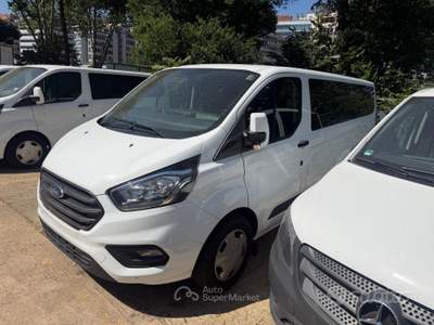 Ford Transit Custom 2.0 TDCi 105cv 9 posti clima usata Roma