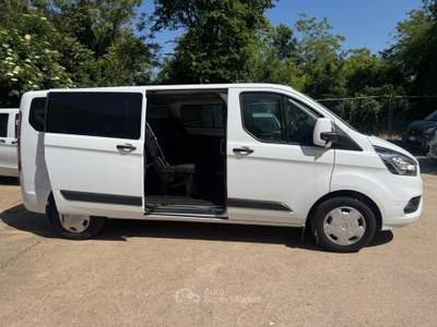 Ford Transit Custom 2.0 TDCi 105cv 9 posti clima usata Roma