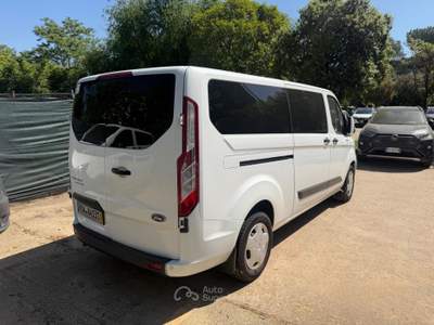 Ford Transit Custom 2.0 TDCi 105cv 9 posti clima usata Roma
