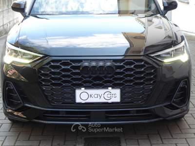 Audi Q3 Sportback 35 TFSI S-line edition Nero usata Quattro Castella