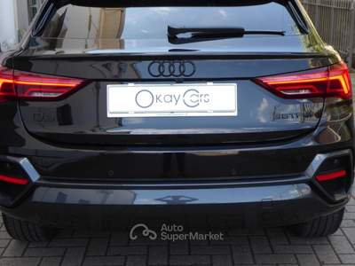 Audi Q3 Sportback 35 TFSI S-line edition Nero usata Quattro Castella