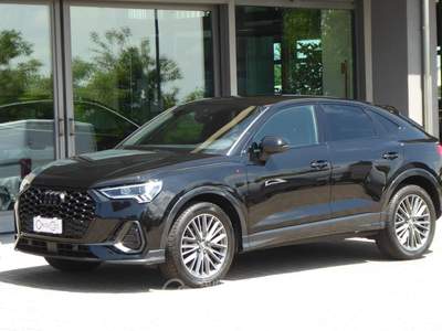 Audi Q3 Sportback 35 TFSI S-line edition Nero usata Quattro Castella