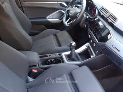Audi Q3 Sportback 35 TFSI S-line edition Nero usata Quattro Castella