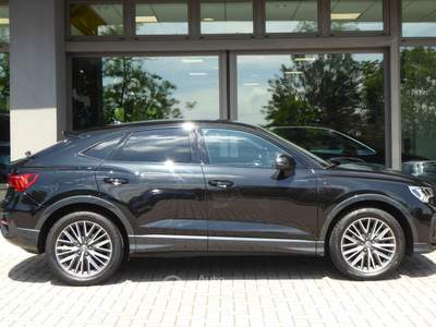 Audi Q3 Sportback 35 TFSI S-line edition Nero usata Quattro Castella