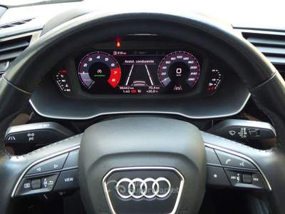 Audi Q3 Sportback 35 TFSI S-line edition Nero usata Quattro Castella