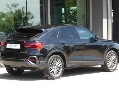 Audi Q3 Sportback 35 TFSI S-line edition Nero usata Quattro Castella