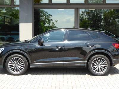 Audi Q3 Sportback 35 TFSI S-line edition Nero usata Quattro Castella
