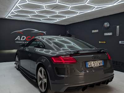 Audi TT NO SUPERBOLLO Argento usata Desenzano del Garda