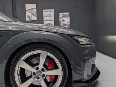 Audi TT NO SUPERBOLLO Argento usata Desenzano del Garda