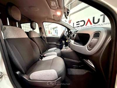 Fiat Panda PARI AL NUOVO Bianco usata Occhiobello