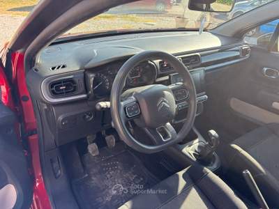 Citroen C3 Citroen c3 shine Rosso usata Sant'Antonio Abate