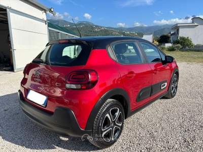 Citroen C3 Citroen c3 shine Rosso usata Sant'Antonio Abate
