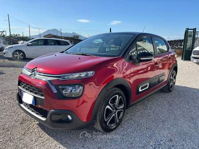 Citroen C3 Citroen c3 shine Rosso usata Sant'Antonio Abate