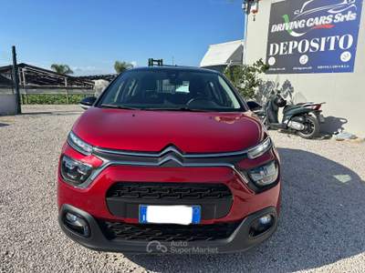 Citroen C3 Citroen c3 shine Rosso usata Sant'Antonio Abate