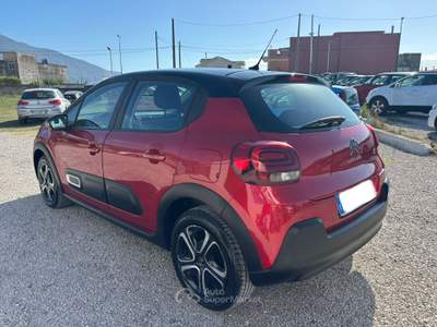 Citroen C3 Citroen c3 shine Rosso usata Sant'Antonio Abate