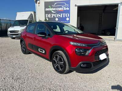 Citroen C3 Citroen c3 shine Rosso usata Sant'Antonio Abate