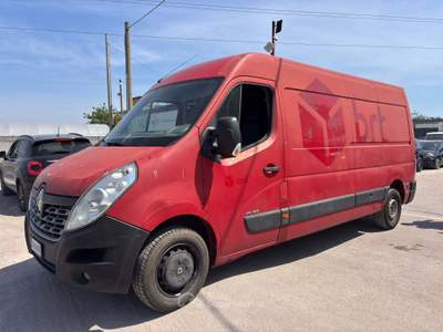 Renault Master 125CV Rosso usata Santa Maria la Carità