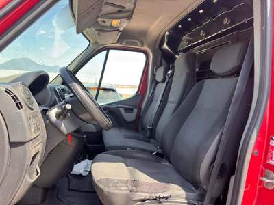 Renault Master 125CV Rosso usata Santa Maria la Carità