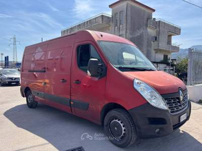 Renault Master 125CV Rosso usata Santa Maria la Carità