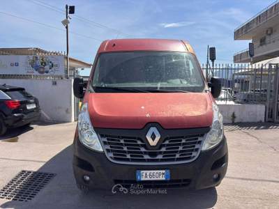 Renault Master 125CV Rosso usata Santa Maria la Carità