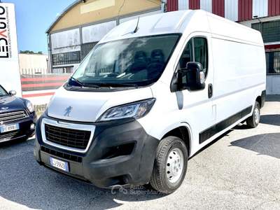 Fiat Ducato PEUGEOT BOXER 2.2 BLUEHDI 140CV L3H2 Bianco usata Occhiobello