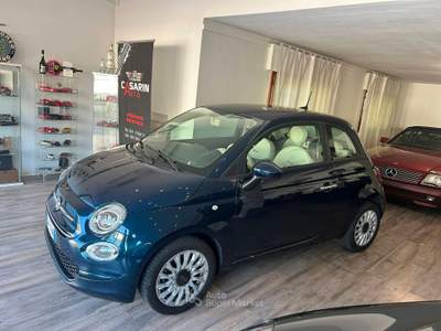 Fiat 500 NEOPATENTATI Blu/Azzurro usata Spinea