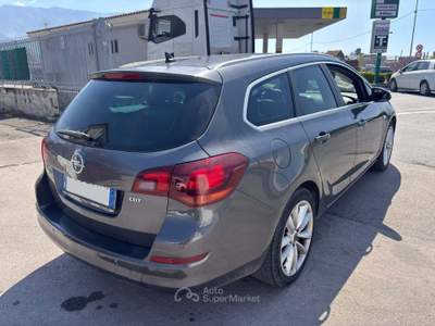 Opel Astra 110CV Grigio usata Santa Maria la Carità