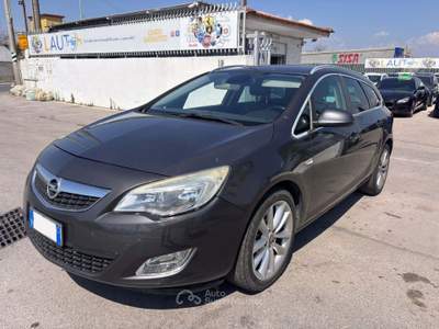 Opel Astra 110CV Grigio usata Santa Maria la Carità