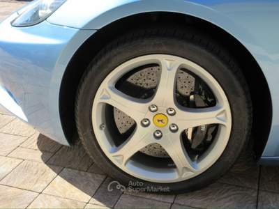 Ferrari California 7500 KM DA NUOVA Blu/Azzurro usata PESARO