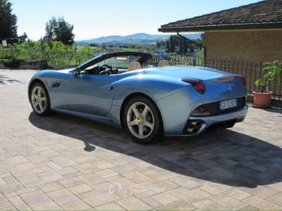 Ferrari California 7500 KM DA NUOVA Blu/Azzurro usata PESARO