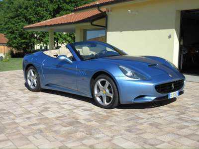 Ferrari California 7500 KM DA NUOVA Blu/Azzurro usata PESARO