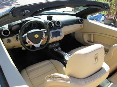 Ferrari California 7500 KM DA NUOVA Blu/Azzurro usata PESARO